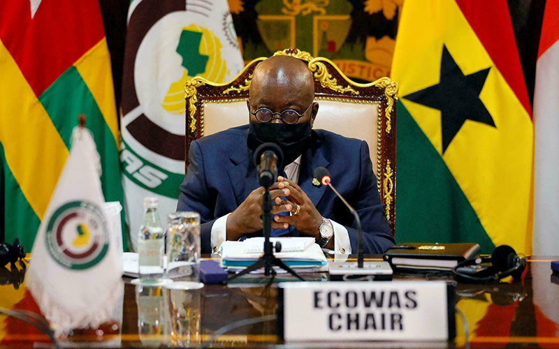 ECOWAS Ta Kakaba Wa Gwamnatin Rikon Kwaryar Mali Takunkumi