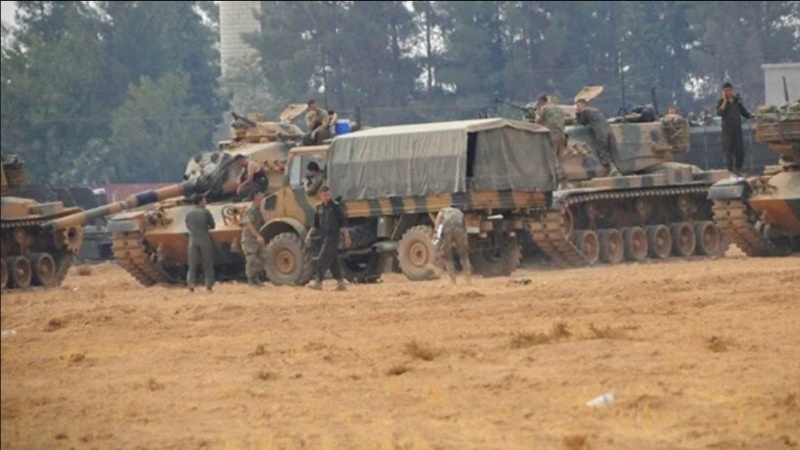 Tujuh Roket Hantam Pangkalan Militer Turki di Irak