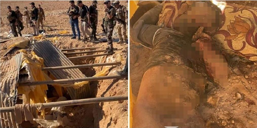 مقتل احد قادة داعش وتدمير ثلاث مضافات في صحراء الانبار
