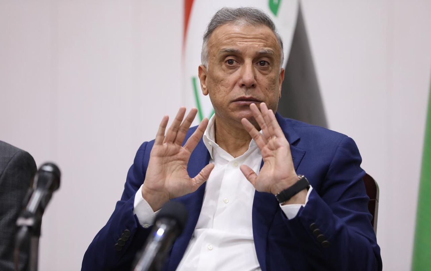 الكاظمي يقول إنه يعرف منفذي محاولة اغتياله  