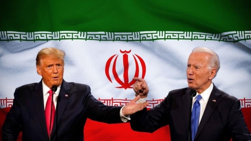 Trump: Biden İran'a karşı zaaf gösterdi