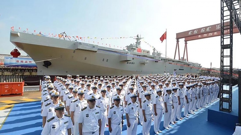 米国防総省、中国海軍の優位性を認める