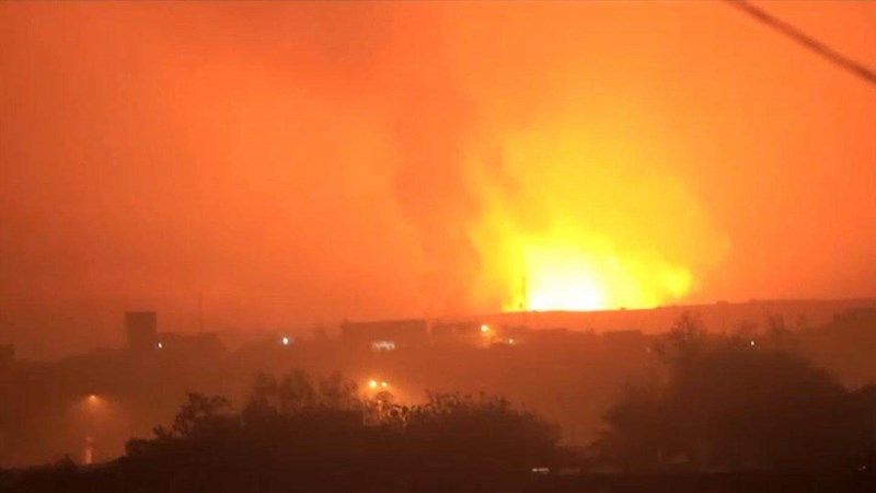 Yemen: Hadi regime confirms targeting Marib with a ballistic missile