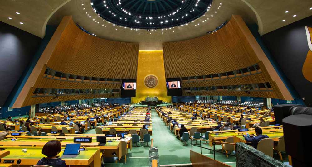 Hamas hails approval of UN resolution on Palestinians' right to self-determination