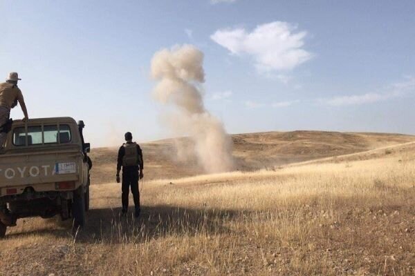 Two Hashd al-Sha’abi forces martyred, 3 injured in Kirkuk explosion