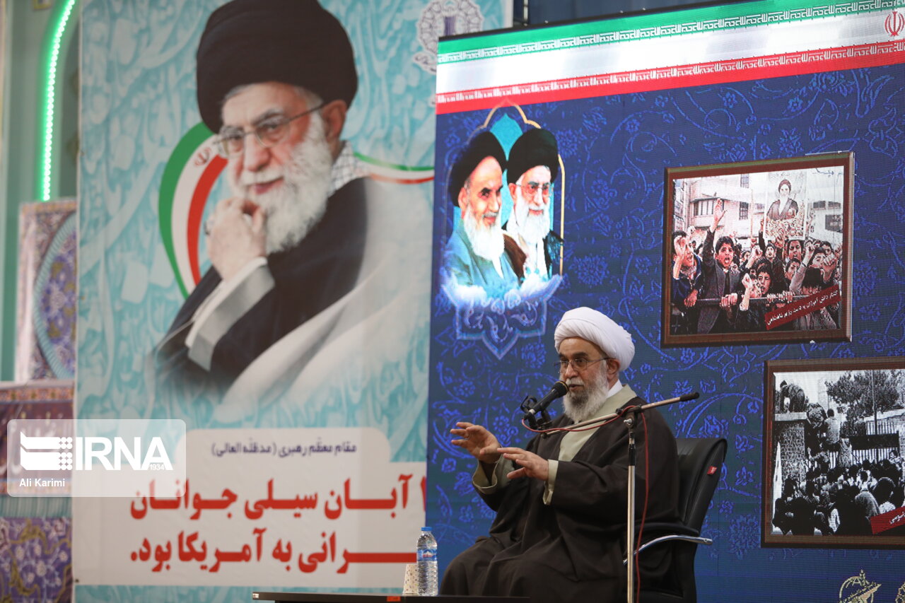 US, arrogance successive defeats show power of Islamic Republic: Ayatollah Ramazani