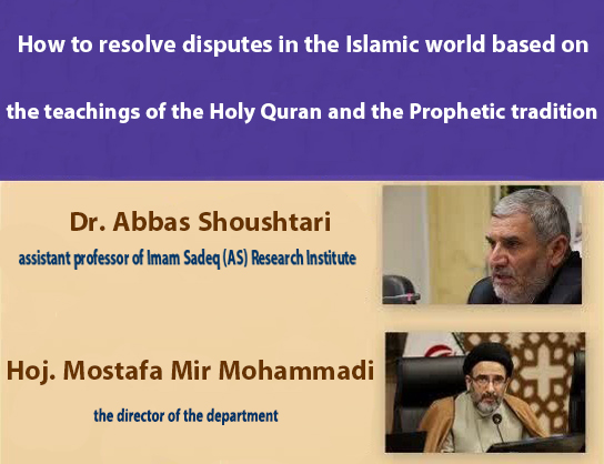 Webinar highlights ways for dispute resolution in Islamic world