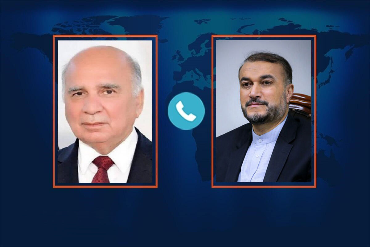 Assassination attempt on Iraqi PM aimed at disturbing peace in Iraq: Iranian FM