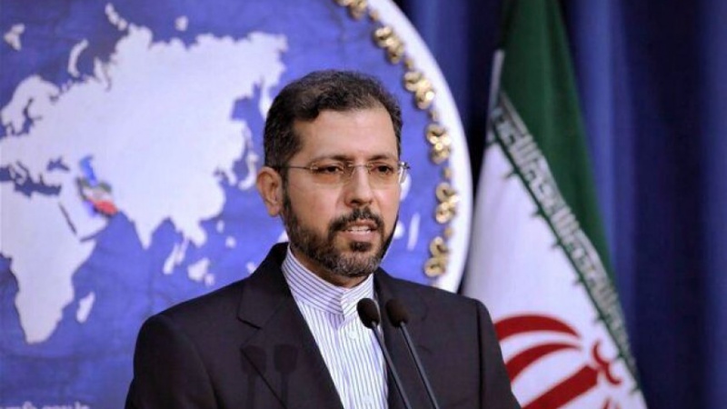 Jubir Kemenlu Iran: AS Bukan Anggota JCPOA !