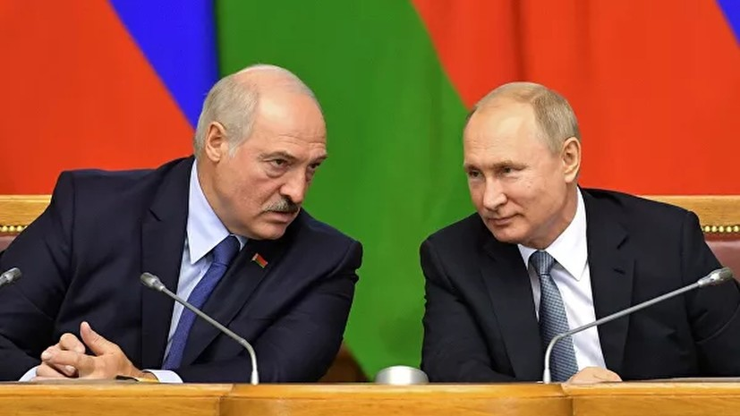 Путин и Лукашенко обсудили ситуацию с беженцами