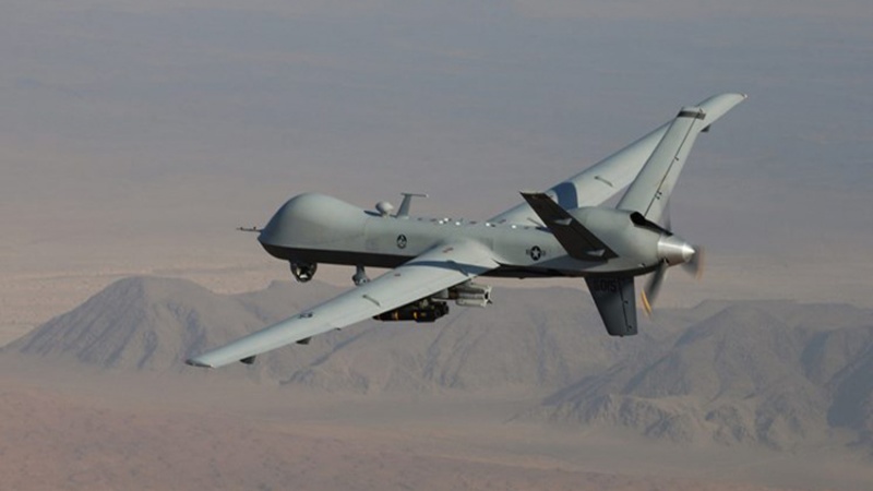 Drone AS, RQ4 dan MQ-9 Terlacak Saat Militer Iran Gelar Latgab