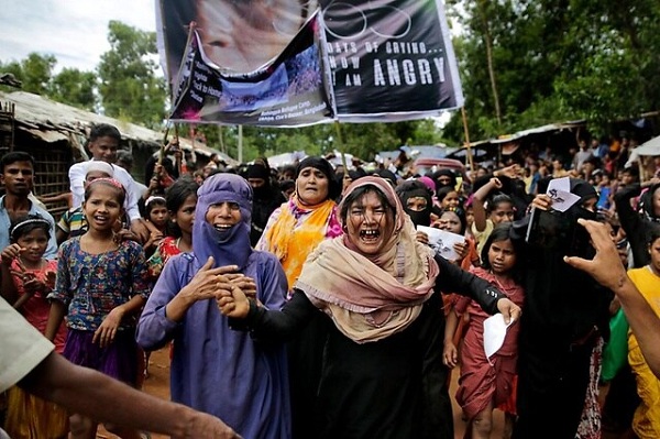 UN: Verbrechen gegen die Menschlichkeit in Myanmar