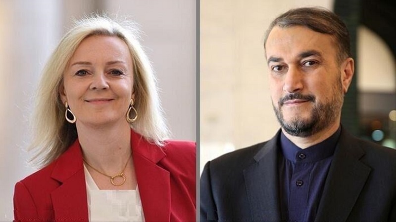 Iran FM urges UK to settle its outstanding debts immediately