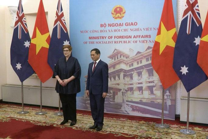  ျမန္မာမွာ မတရား ဖမ္းဆီးခံထား ရသူအားလုံးကို ျပန္လႊတ္ဖို႔  ၾသစေၾတးလ် ထပ္မံ ေတာင္းဆို
