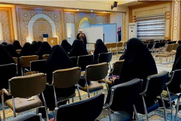 Al-Abbas holy shrine organized Quranic course for women