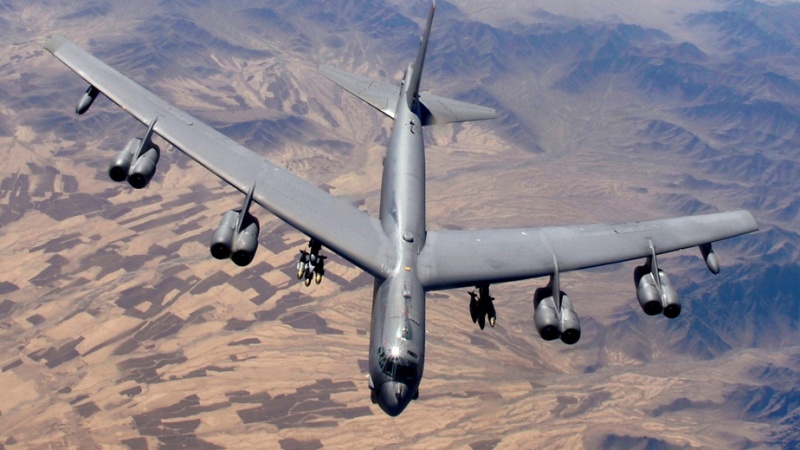 Le B-52 a survolé le golfe Persique !