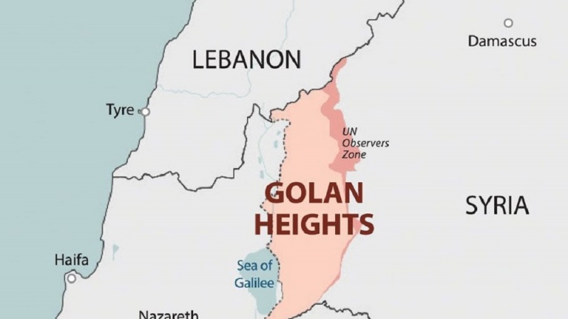 Suriah Tutup Zona Udara Dataran Tinggi Golan