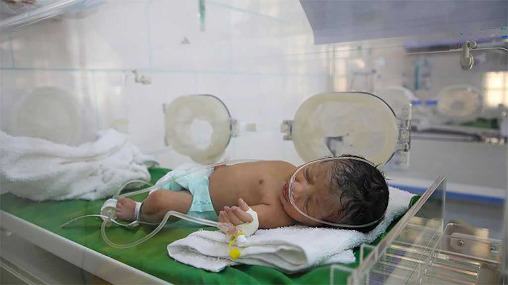 Birth defects caused by internationally-prohibited Saudi weapons against Yemeni children 