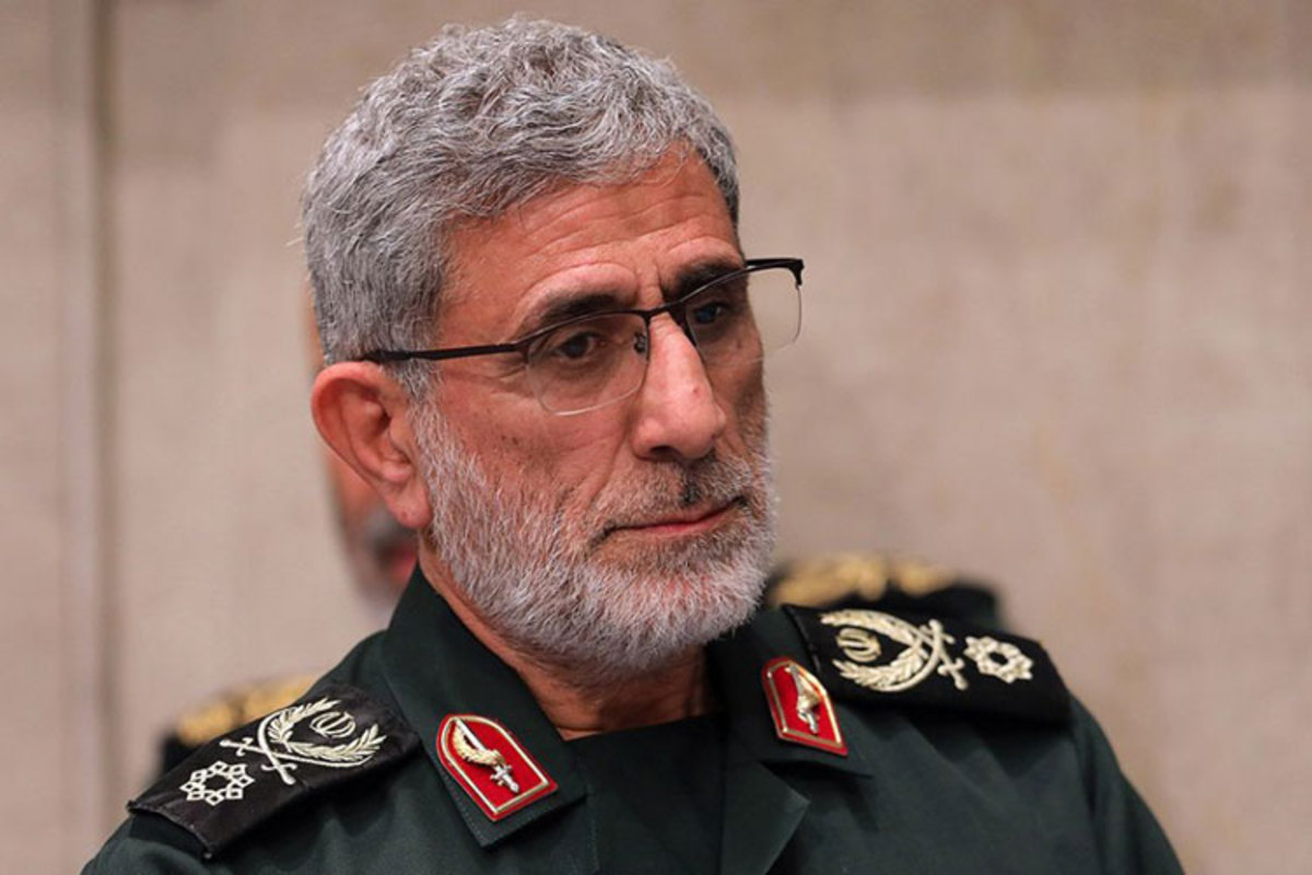 Commander of IRGC Quds Force reportedly meets Iraqi officials in Baghdad