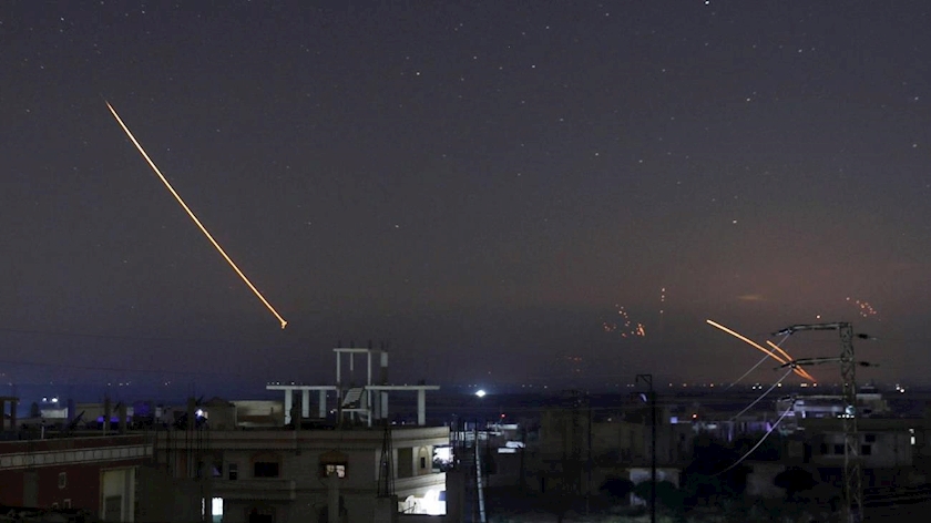 Syrian Army air defenses repel Israeli missile attack