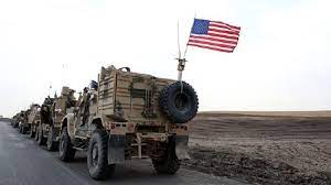 US military convoy targeted in southern Iraq