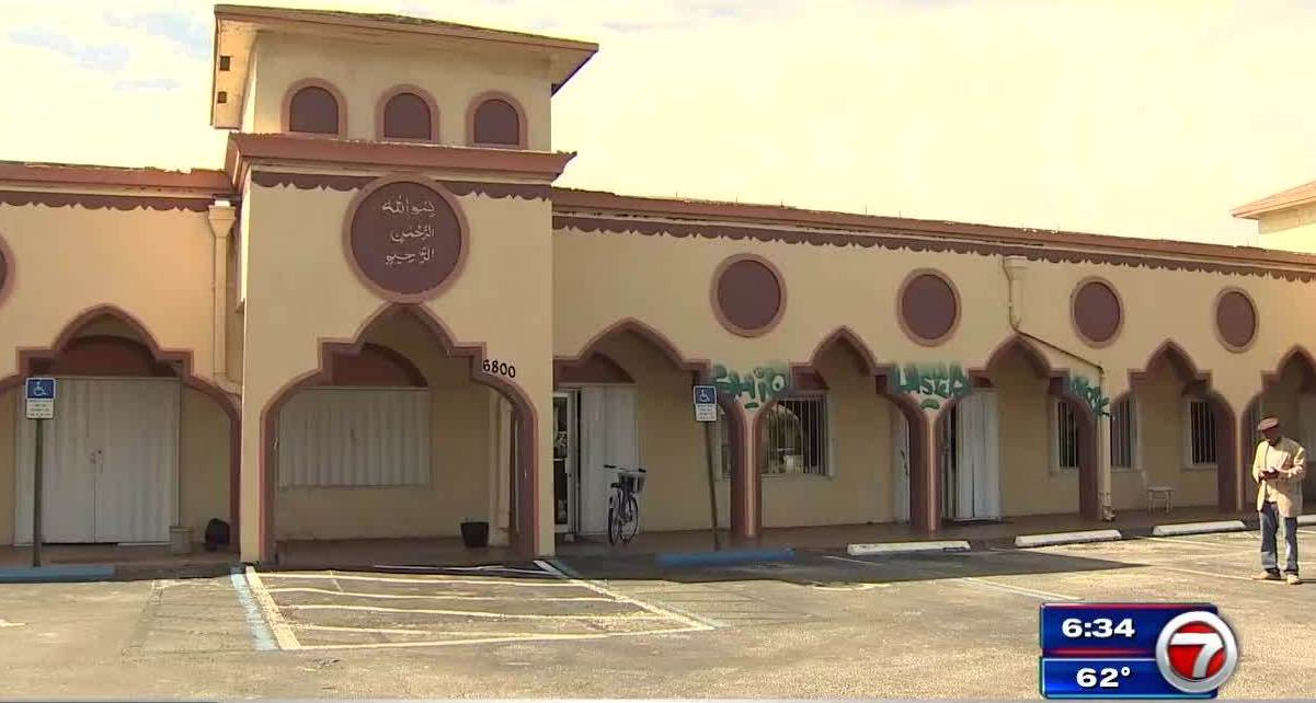Islamophobia in Florida: Miami mosque tagged with graffiti