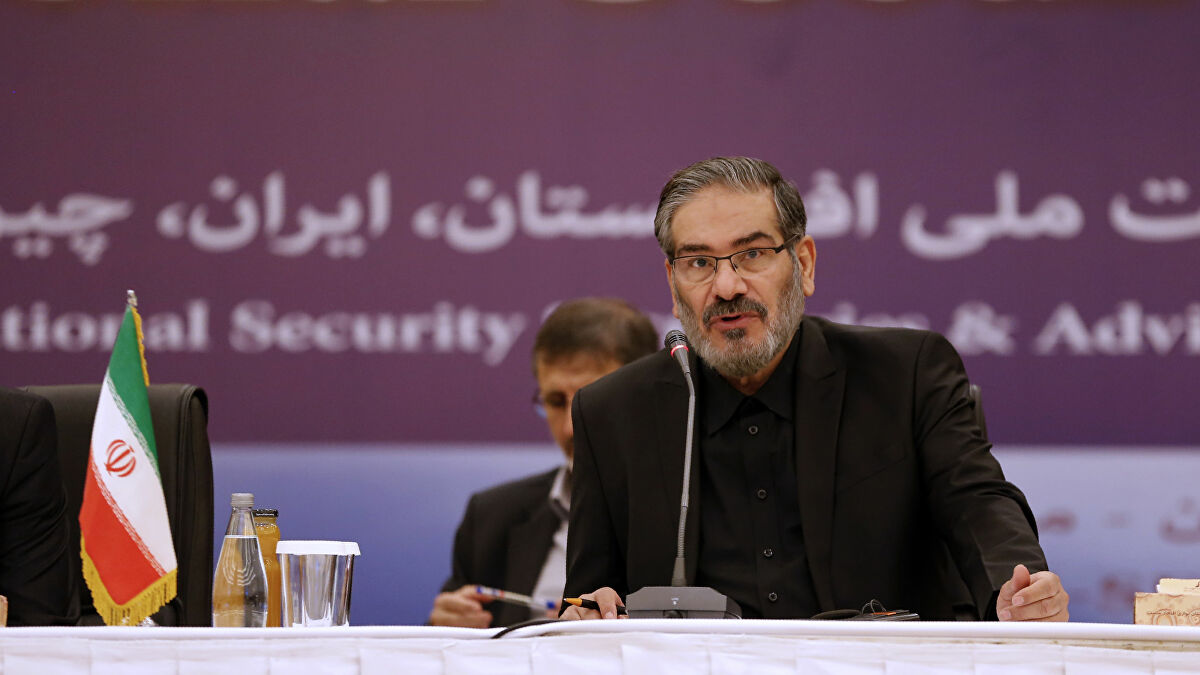 شمخاني: الحل الوحيد لإنقاذ أفغانستان هو تشكيل حكومة وطنية شاملة 