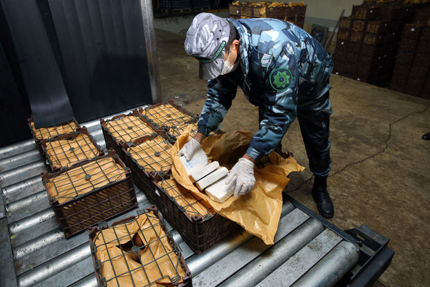 Исраилдән јарым тондан чох һероинин Азәрбајҹана кечирилмәси ҹәһдинин гаршысы алынды - ФОТО