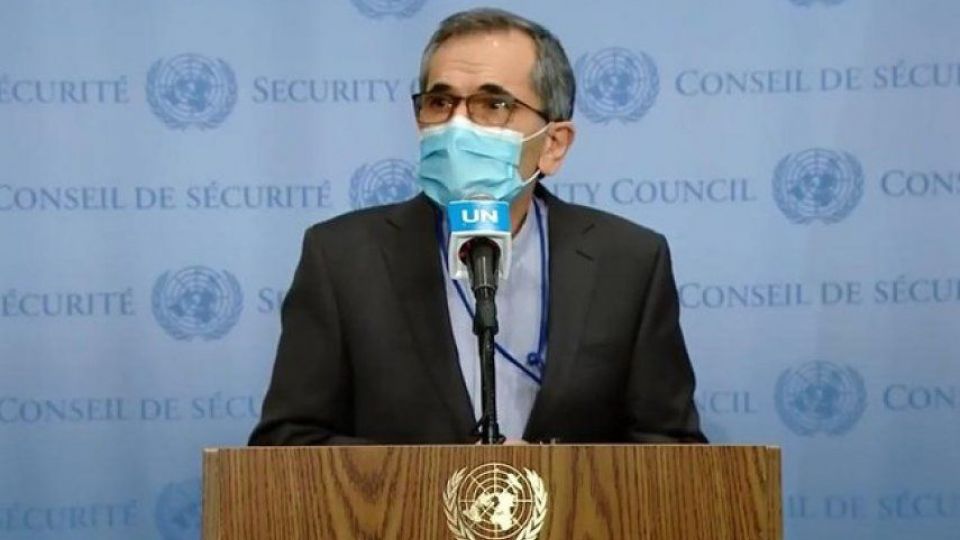 Iran's envoy: US unilateral sanctions impede achieving sustainable development