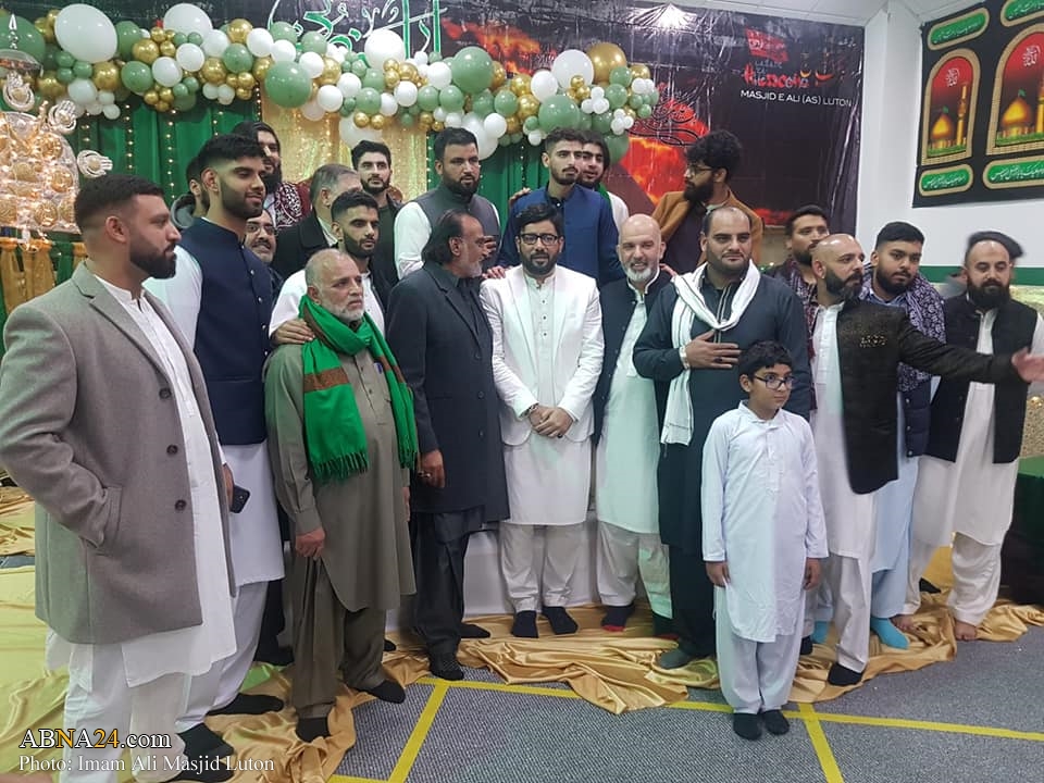 Suasana Peringatan Maulid Nabi Muhammad saw di Luton Inggris 