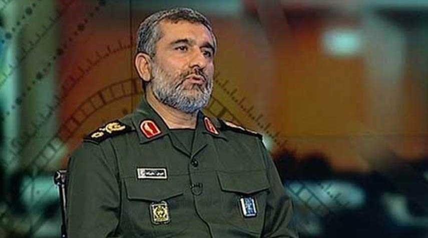 العميد حاجي زادة: طائراتنا المسيّرة شوكة في عيون الاعداء 