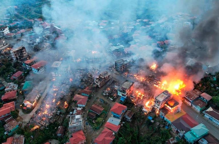  ျမန္မာ့ အေရး ကုလသမဂၢ လုံၿခဳံေရး ေကာင္စီက ေၾကျငာခ်က္ ထုတ္
