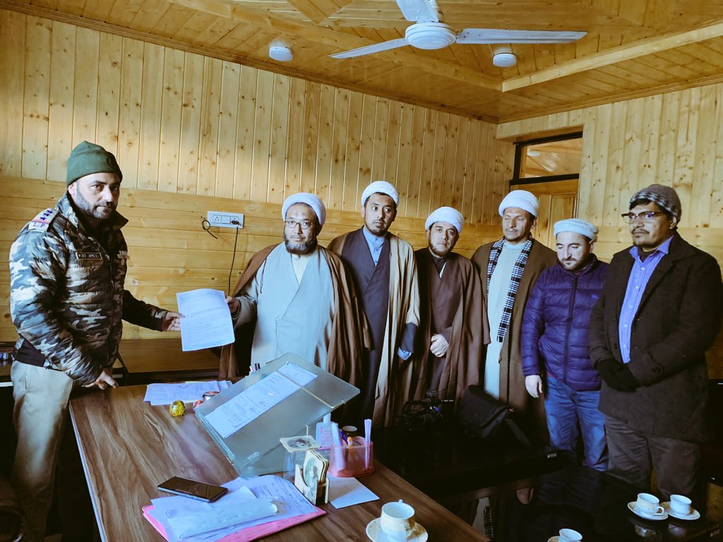 لداخ کا گستاخ قرآن و رسول وسیم رضوی کے خلاف ایف آئی آر درج کر کے سخت سے سخت سزا دیئے جانے کا مطالبہ