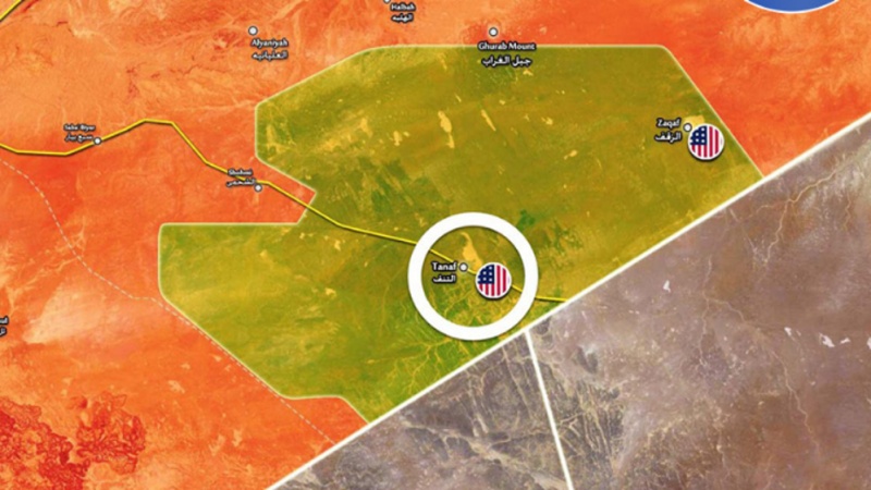 Al-Tanf: un F-16 US "abattu"...