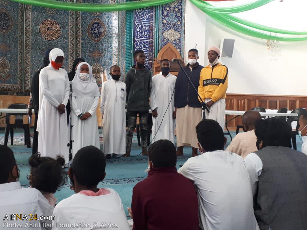 Suasana Peringatan Maulid Nabi Muhammad saw di Cape Town Afrika Selatan 