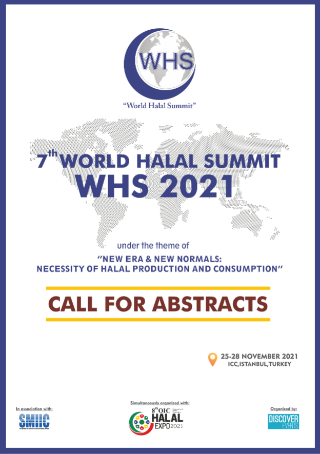 Turkey: 7th World Halal Summit, under theme of ‘New Era & New Normals'