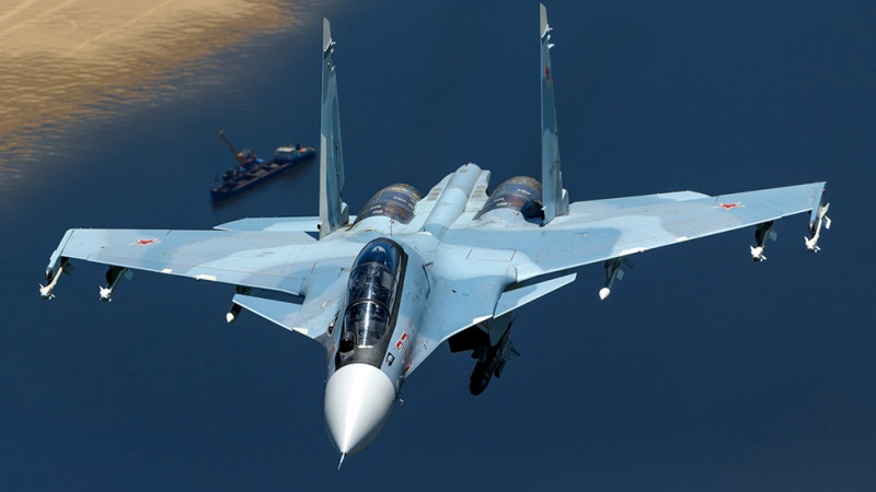 Les Su-30 russes déjà en Iran?
