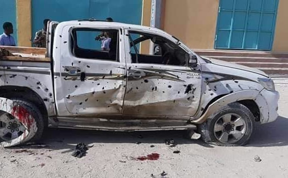 هجوم بسيارة مفخخة يستهدف قافلة تابعة لقوات الاتحاد الإفريقي في مقديشو