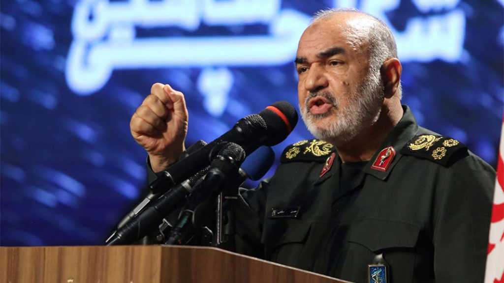 US military power merely physically large: IRGC cmdr