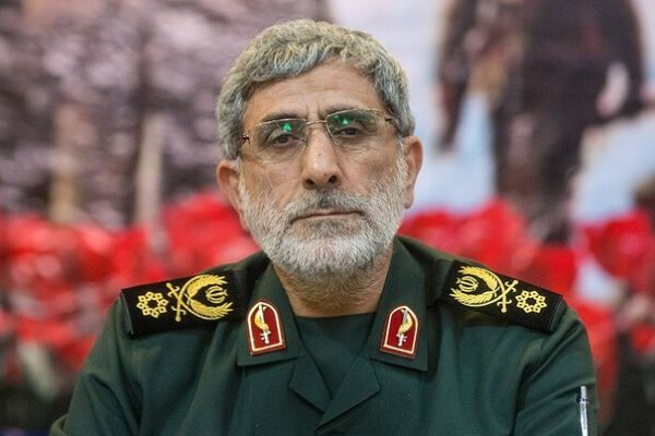 Gen. Ghaani reportedly to visit Iraqi Kurdistan 