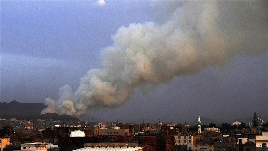 Saudi-led coalition warplanes launch airstrikes on Yemen's Sanaa, Amran, Saada