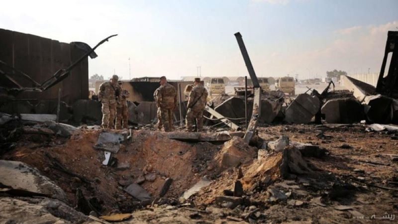 米軍が、イランのミサイル攻撃で負傷した兵士に勲章授与
