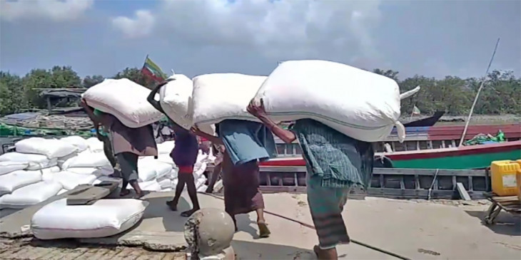  ျမန္မာ-ဘဂၤလားေဒ့ရွ္ နယ္စပ္ကုန္သြယ္ေရး က်ဆင္း