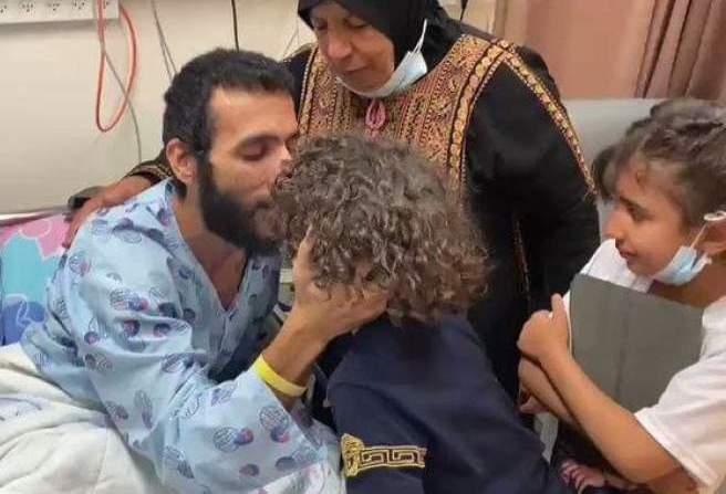 أقدم الأسرى الفلسطينيين الستة المضربين عن الطعام يدخل يومه الـ 120