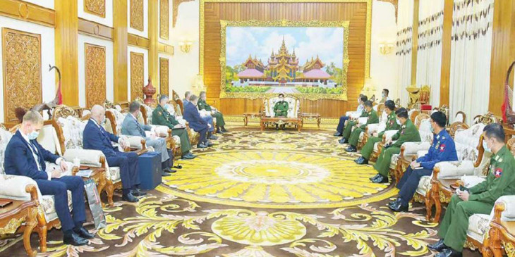   စစ္ဘက္ နည္းပညာပိုင္း ဆိုင္ရာ ပူးေပါင္းေဆာင္႐ြက္မႈတိုးျမႇင့္ရန္ ႐ုရွား-ျမန္မာ ေဆြးေႏြး