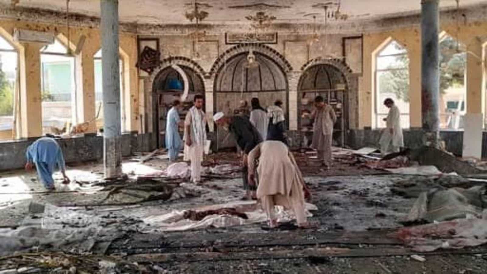 Akalla Mutane 3 Ne Suka Mutu 12 Suka Jikkata A Harin Da Aka Kai Wani Masallaci A Afghanistan