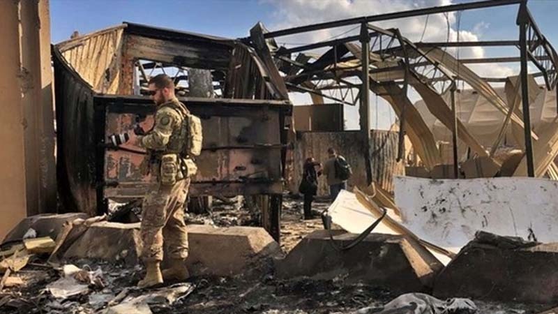 Иранын АБШ базасына ракет һүҹумунун јени ҹәһәтләри