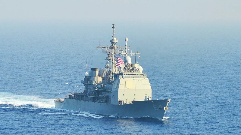 Esercitazione navale congiunta tra EAU, Bahrain e Usa e il regime sionista nel Mar Rosso