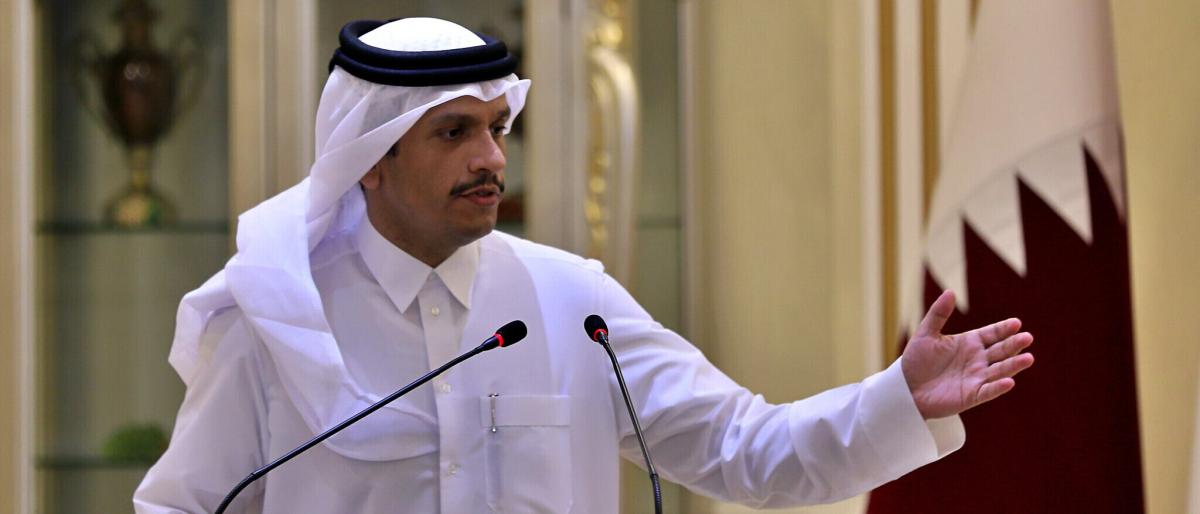 وزير خارجية قطر يؤكد ان بلاده لا تنوي التطبيع مع سوريا