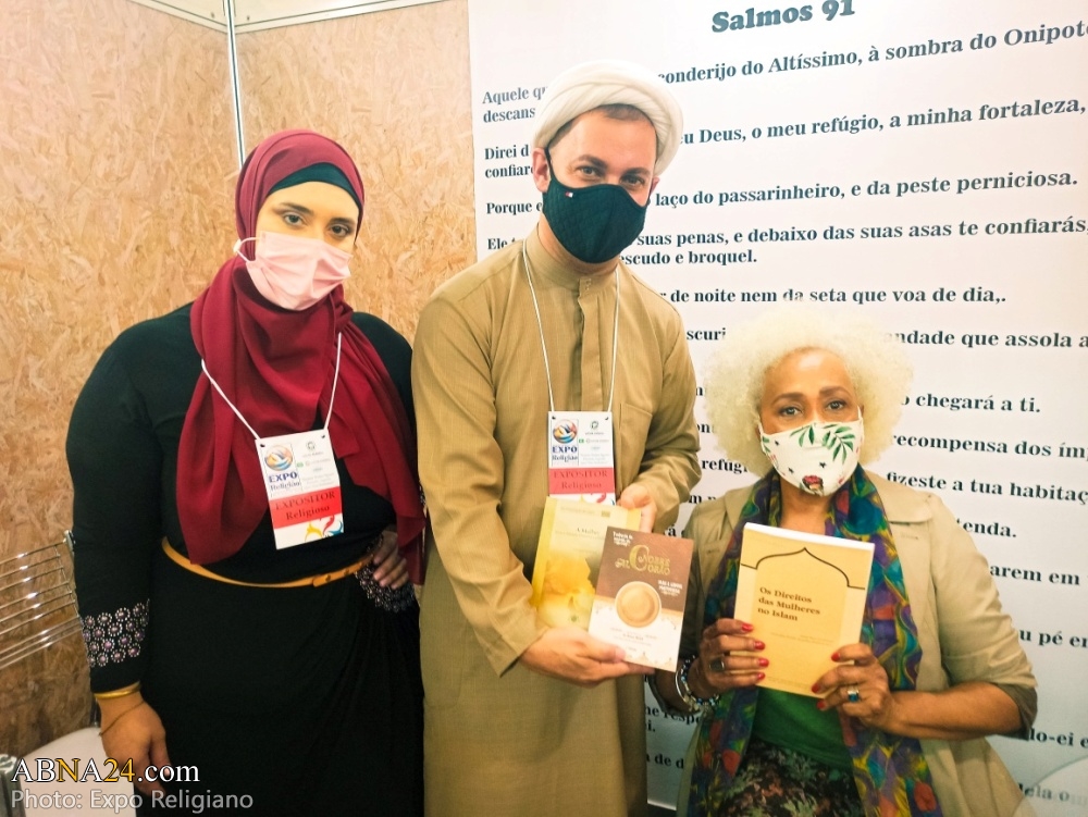 Photos: Religion Expo in Rio de Janeiro, Brazil with participation of Shiite cleric 'Sheikh Rodrigo Jalloul'